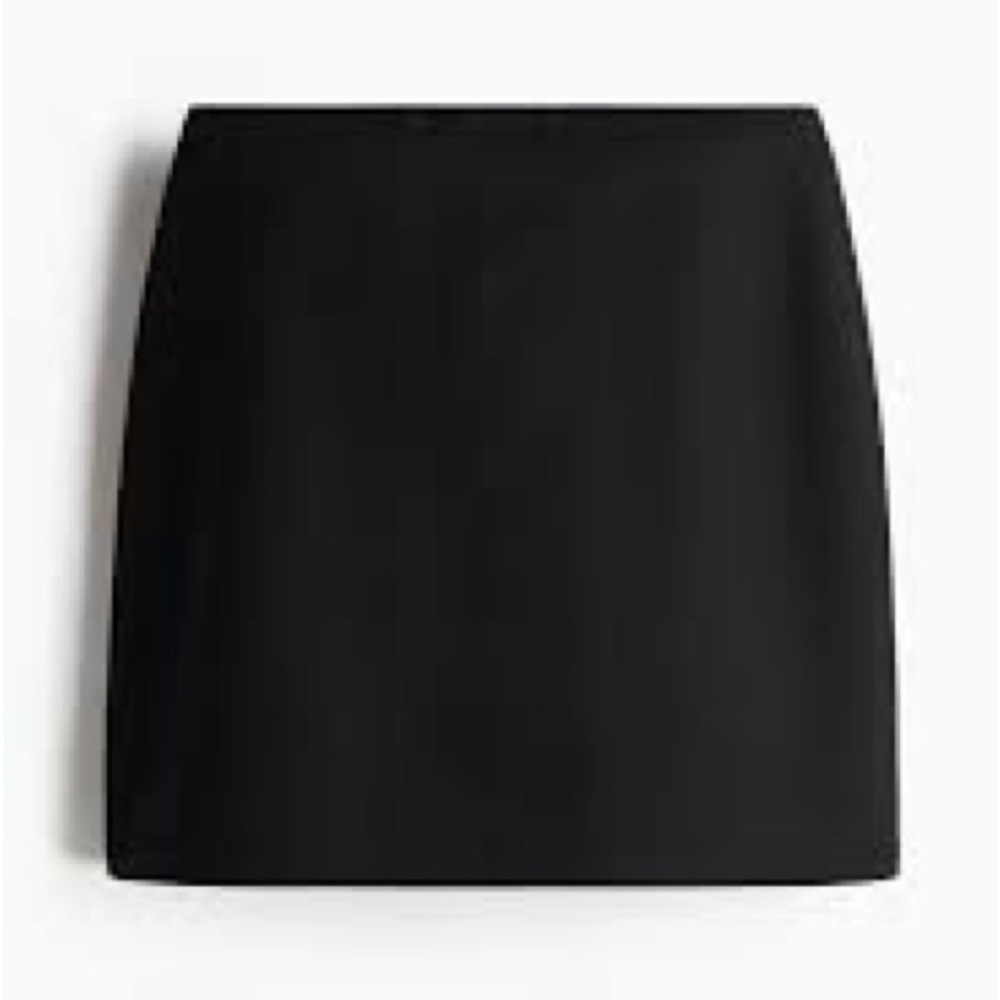 NWT! H&M the perfect black mini skirt
